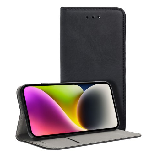 SMART MAGNETO Book case for MOTOROLA G34 black