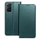 SMART MAGNETO Book case for MOTOROLA G34 dark green