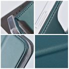 SMART MAGNETO Book case for MOTOROLA G34 dark green