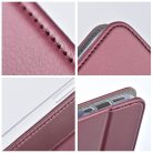 SMART MAGNETO Book case for MOTOROLA G34 burgundy