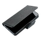 FANCY Book case for MOTOROLA MOTO G54 black