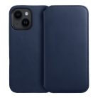 DUAL POCKET Book case for MOTOROLA G14 navy