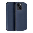 DUAL POCKET Book case for MOTOROLA G14 navy