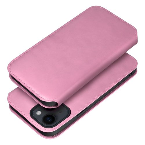 DUAL POCKET Book case for MOTOROLA G84 light pink