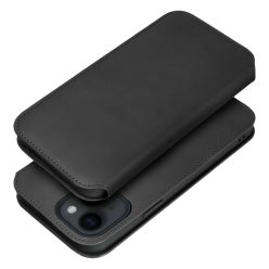 DUAL POCKET Book case for MOTOROLA G84 black