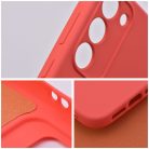 SILICONE case for SAMSUNG A16 5G peach