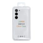 CLEAR Case 2 mm for SAMSUNG A16 5G (camera protection) transparent