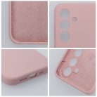 Case SILICONE 2mm for SAMSUNG A16 5G sand pink