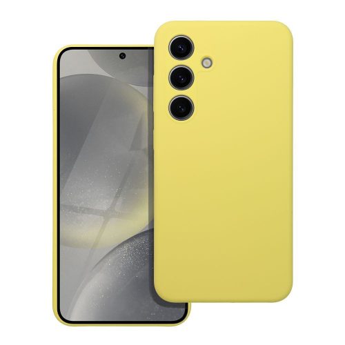 Case SILICONE 2mm for SAMSUNG A16 5G lemon