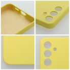 Case SILICONE 2mm for SAMSUNG A16 5G lemon