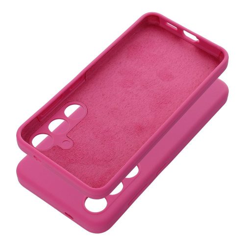 Case SILICONE 2mm for MOTOROLA G35 5G pink