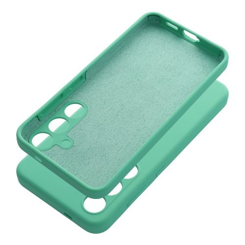 Case SILICONE 2mm for MOTOROLA G35 5G mint