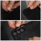 Case SILICONE 2mm for MOTOROLA G85 5G black