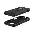 Case (UAG) Urban Armor Gear Monarch for IPHONE 16 Pro carbon fiber