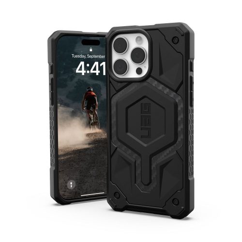 Case (UAG) Urban Armor Gear Monarch for IPHONE 16 Pro Max carbon fiber