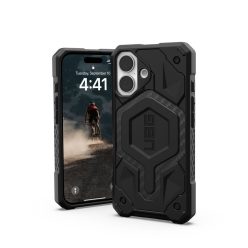   Case (UAG) Urban Armor Gear Monarch for IPHONE 16 carbon fiber