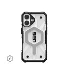 Case (UAG) Urban Armor Gear Pathfinder Clear compatible with MagSafe for IPHONE 16 ice