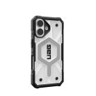 Case (UAG) Urban Armor Gear Pathfinder Clear compatible with MagSafe for IPHONE 16 ice