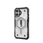 Case (UAG) Urban Armor Gear Pathfinder Clear compatible with MagSafe for IPHONE 16 ice