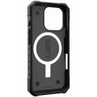 Case (UAG) Urban Armor Gear Pathfinder compatible with MagSafe for IPHONE 16 Pro silver