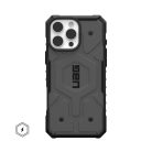 Case (UAG) Urban Armor Gear Pathfinder compatible with MagSafe for IPHONE 16 Pro Max silver