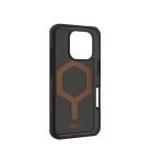 Case (UAG) Urban Armor Gear Plyo compatible with MagSafe for IPHONE 16 Pro black / bronze