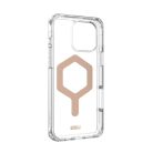 Case (UAG) Urban Armor Gear Plyo compatible with MagSafe for IPHONE 16 Pro Max ice / rose gold