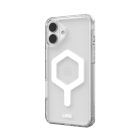 Case (UAG) Urban Armor Gear Plyo for IPHONE 16 Plus ice