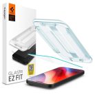 SPIGEN tempered glass GLAS.TR ”EZ FIT” for IPHONE 16 Pro clear