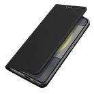 DUX DUCIS wallet case SKIN PRO for SAMSUNG S24 FE black