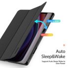 DUX DUCIS case DOMO foldable with pencil storage for SAMSUNG Tab S10 Plus black