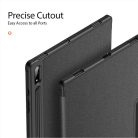 DUX DUCIS case DOMO foldable with pencil storage for SAMSUNG Tab S10 Ultra black