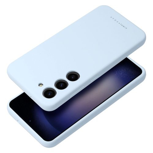 ROAR case CLOUD SKIN for SAMSUNG A06 Light Blue