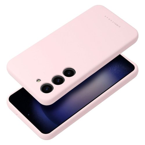 ROAR case CLOUD SKIN for SAMSUNG A06 Light Pink