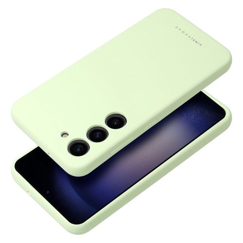 ROAR case CLOUD SKIN for SAMSUNG A06 Light green