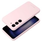 ROAR case CLOUD SKIN for SAMSUNG A16 5G Light Pink