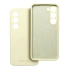 ROAR case CLOUD SKIN for SAMSUNG S24 FE Light Yellow