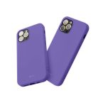 ROAR case COLORFUL JELLY for SAMSUNG A06 purple