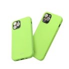 ROAR case COLORFUL JELLY for SAMSUNG A06 lime