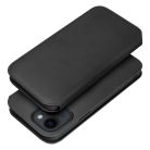 DUAL POCKET Book case for SAMSUNG S25 Plus black