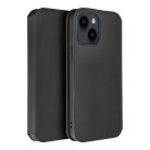 DUAL POCKET Book case for SAMSUNG S25 Plus black