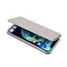 ELEGANCE book case for SAMSUNG S25 grey