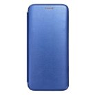 ELEGANCE book case for SAMSUNG S25 navy