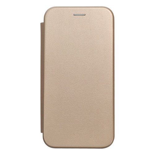 ELEGANCE book case for SAMSUNG S25 Ultra gold