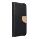 FANCY Book case for SAMSUNG S25 Plus black / gold