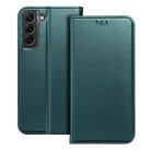 SMART MAGNETO Book case for SAMSUNG S25 dark green