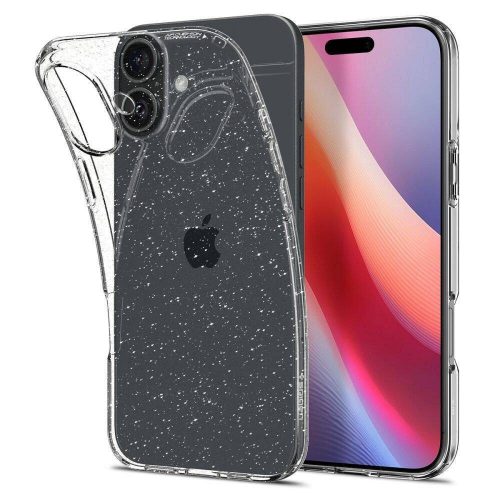 SPIGEN case LIQUID CRYSTAL for IPHONE 16 Plus glitter crystal