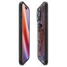 SPIGEN case ULTRA HYBRID MAG compatible with MagSafe for IPHONE 16 Pro Max zero one