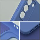 SILICONE case for SAMSUNG S25 blue