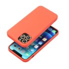 SILICONE case for SAMSUNG S25 peach